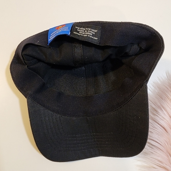 SUPERMAN black men's hat OS - Picture 9 of 9
